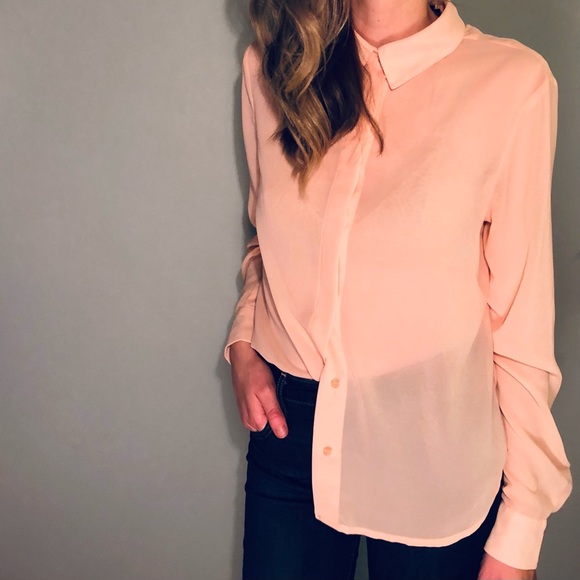 Mink Pink Soft Pink Blouse - Picture 4 of 6